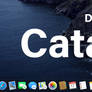 MacOS Catalina (Night) dock