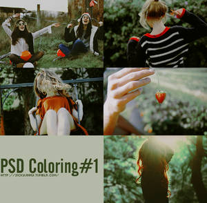 PSD Coloring #1