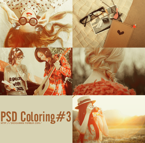 PSD Coloring #3