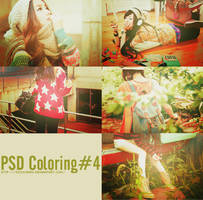 PSD Coloring#4