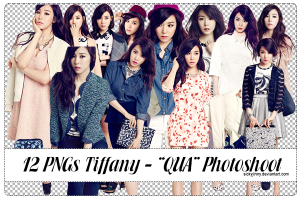 Pack 12 PNGs Tiffany - QUA Photoshoot (p2)