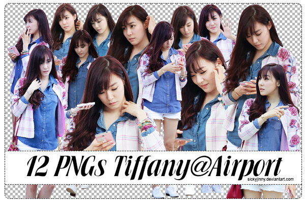 Pack 12 PNGs Tiffany@Airport