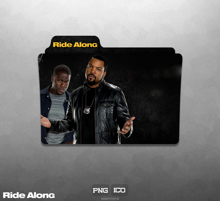 Ride Along - Folder Icon by Naif1470 on DeviantArt