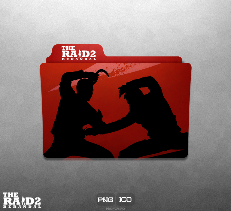 The Raid 2 - Folder Icon