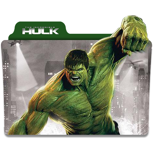 The Incredible Hulk Folder Icon by Luky993 on DeviantArt