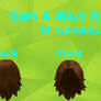 MMD Sims 4 Male Hair 2 [DL]