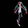 MMD PDX Bandage Heart Miku DL