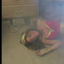 Superheroine Gassed And Defeated