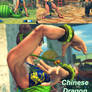 SF 4 Chun Li's Chinese dragon