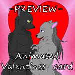 Valentines day card -animated-