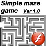 Simple maze game Ver 1.0