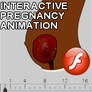 Interactive pregnant wolf