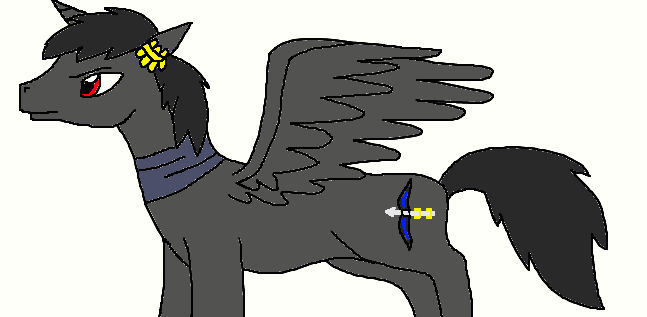 Dark Pit (My Little Pit style)