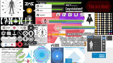 Sword Art Online - Vector Graphics _ All in one.