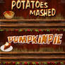 Thanksgiving Photoshop Layer Styles by dabbexsahi