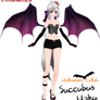 [MMD Halloween Collab] Succubus Haku Download