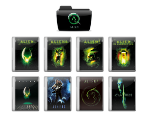 Alien Quadrilogy - Plastic Case Cover