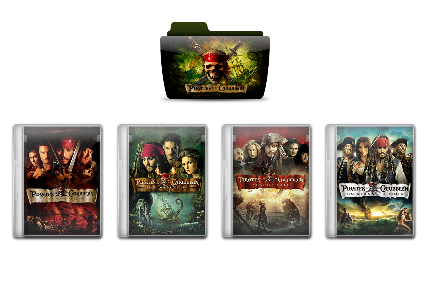 Pirates of the Caribbean - Plastic Case Cover