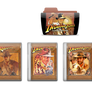 Indiana Jones Quadrilogy - Plastic Case Cover