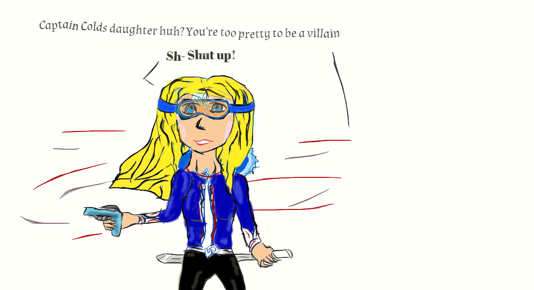 OC:Crystal and Impulse by Marvelbatman1 on DeviantArt