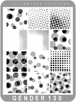 halftone circles 100x100