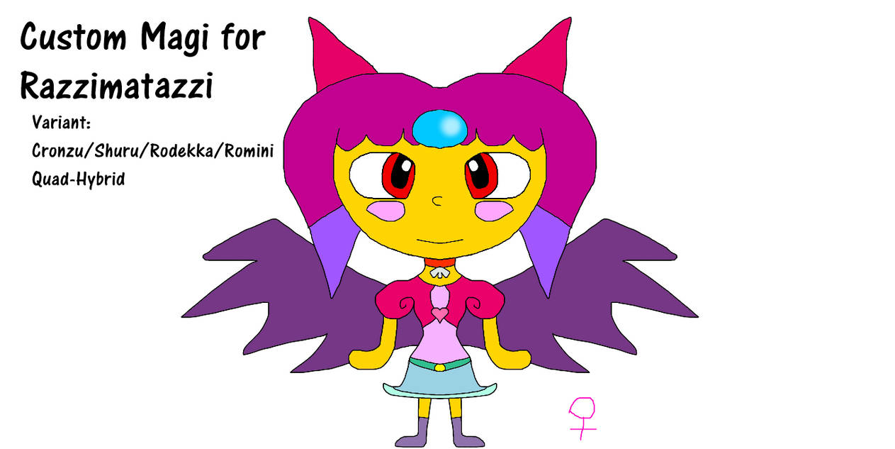 Custom Magi for Razzimatazzi by Whirlwind-Tigress on DeviantArt