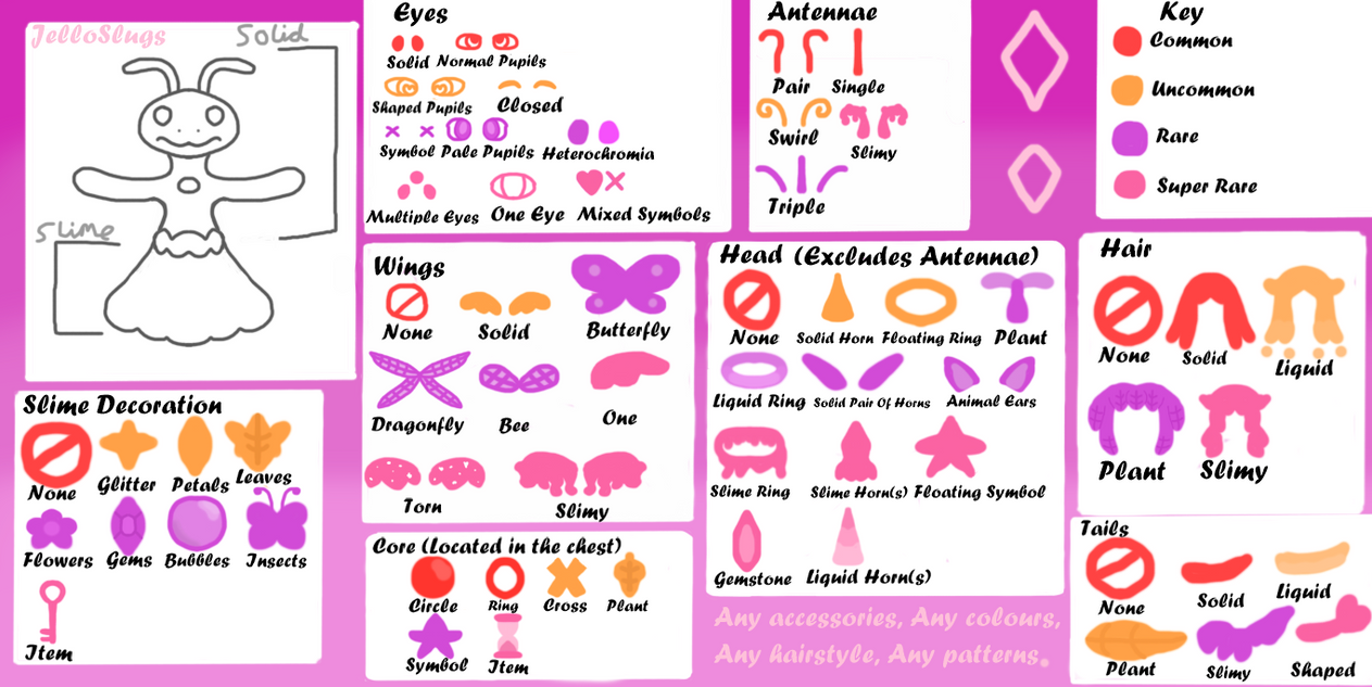 JelloSlug Reference Sheet by Whirlwind-Tigress on DeviantArt