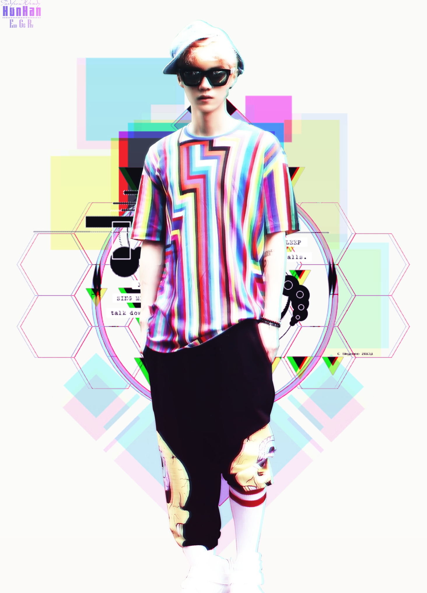 [SHARE PSD/GRAPHIC] LUHAN - EXO