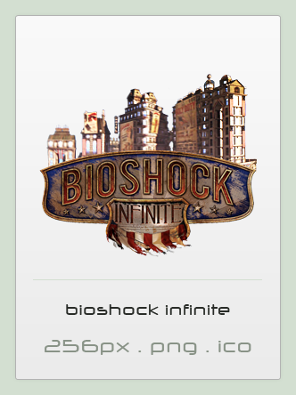 Bioshock Infinite icon by Shimmi1 on DeviantArt