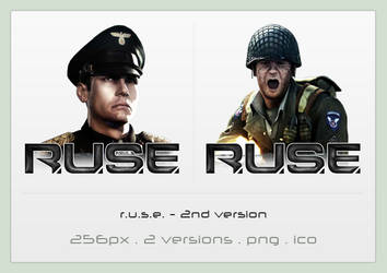 R.U.S.E. icon - 2nd version