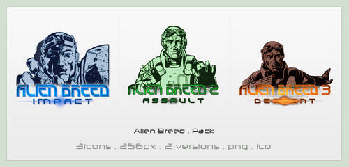 Alien Breed . Pack