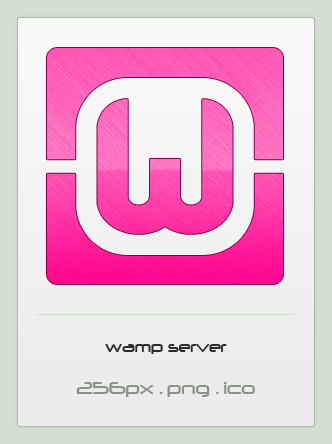 Wamp server icon