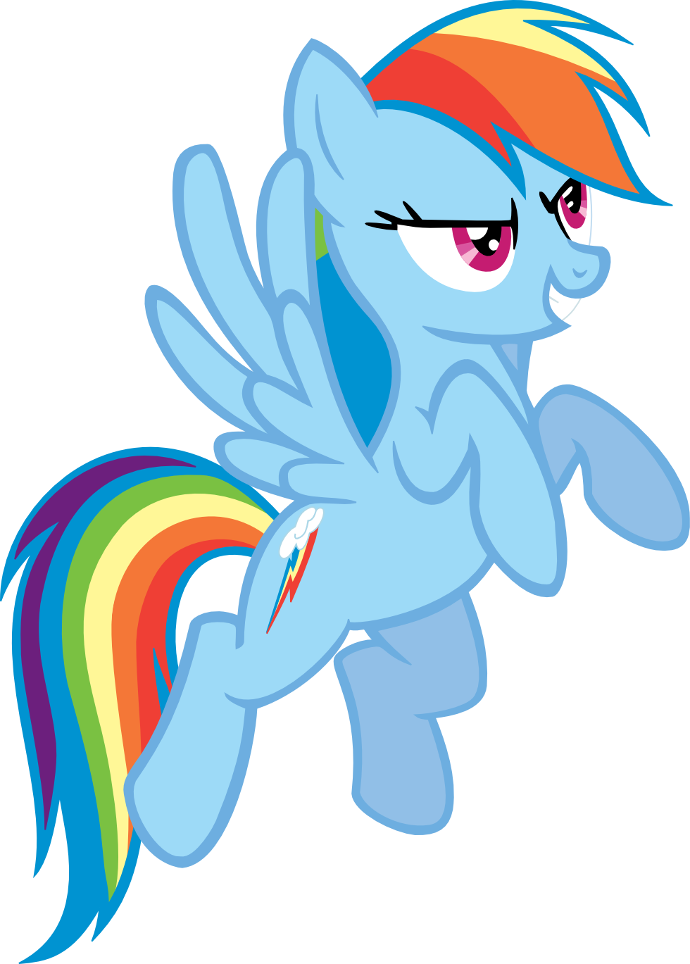In Would Fly...Rainbow Dash by frezarion
