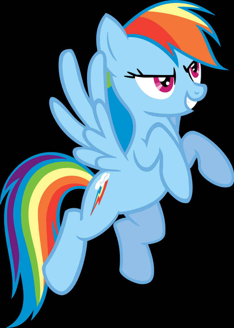 In Would Fly...Rainbow Dash by frezarion