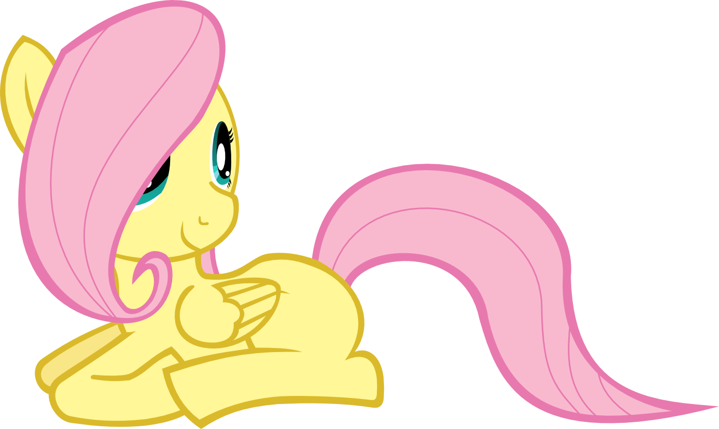 Grown-up Filly Fluttershy by frezarion on DeviantArt