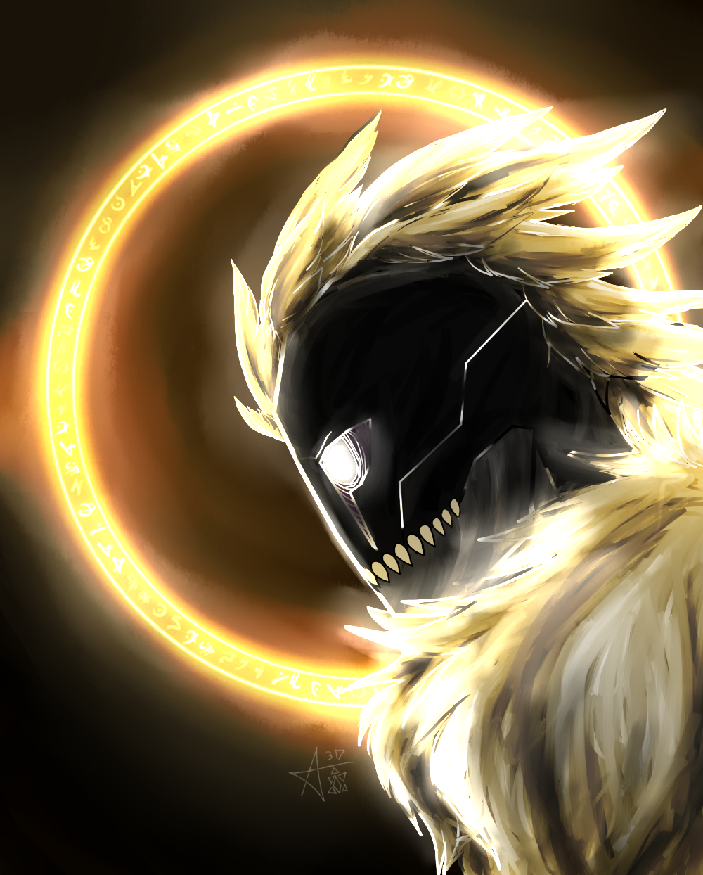dark angel halo dark angel halo