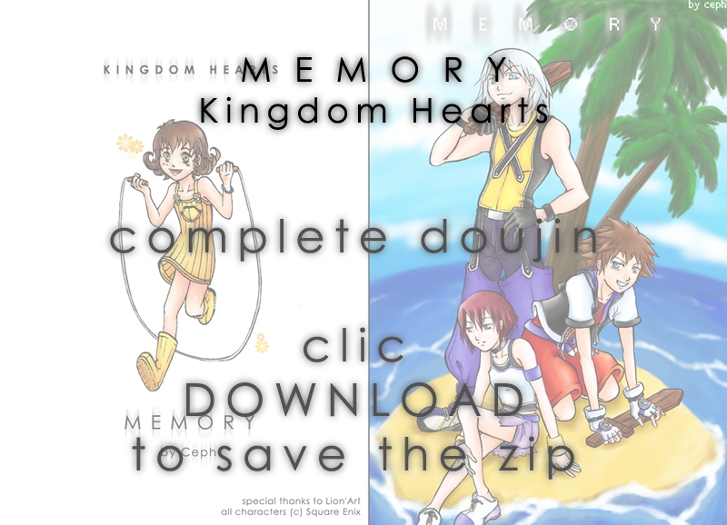 KHdoujin -MEMORY- complete+DL. by Cephi-chan