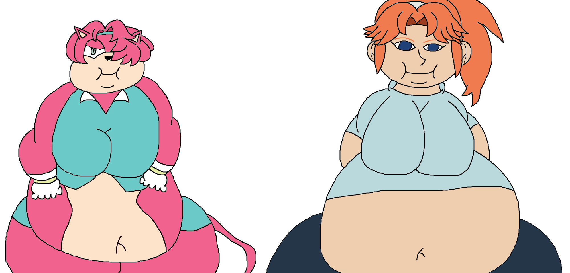 random doodles 5 by randomname19 on DeviantArt