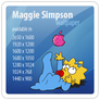 Maggie Simpson