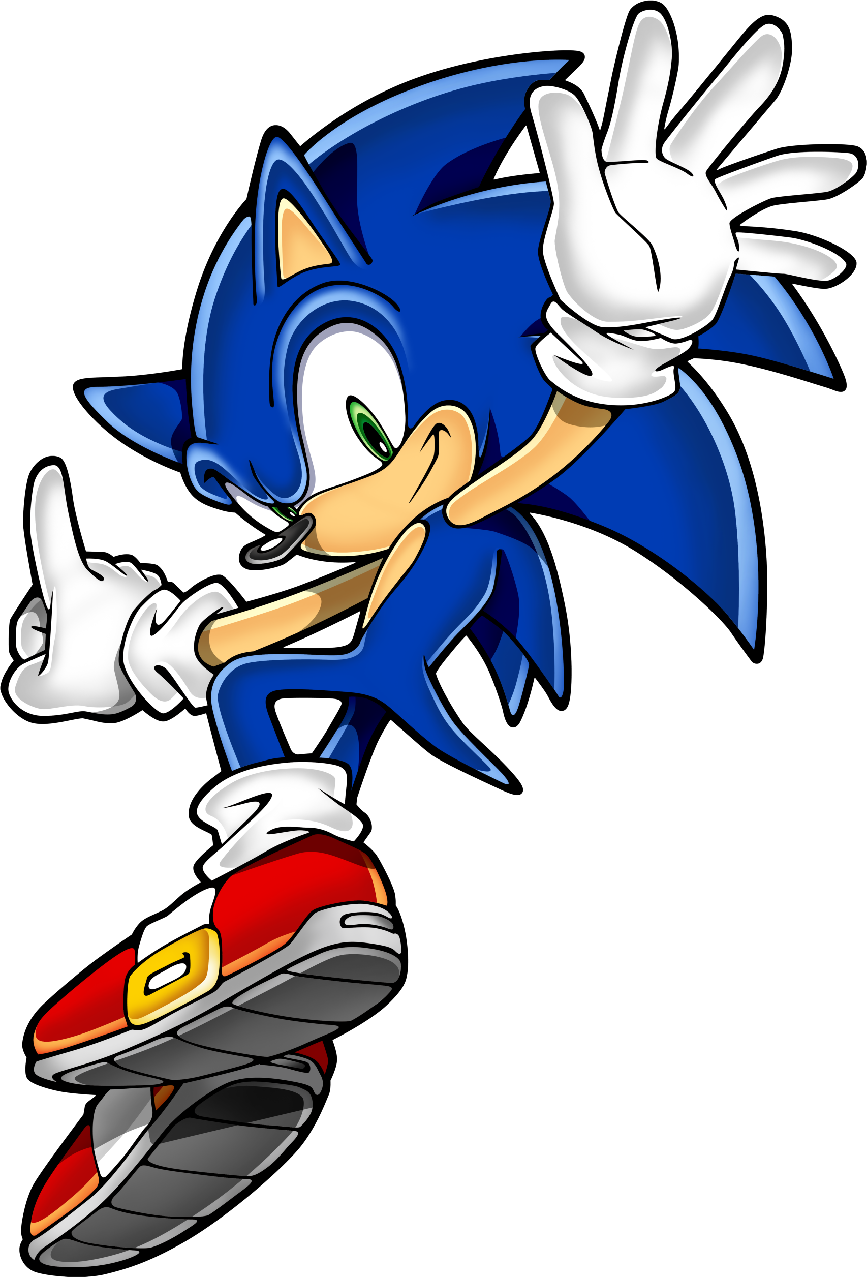 Buy Classic sonic Svg Png online in USA