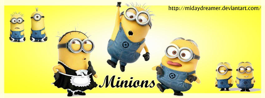 Portada de los Minions de mi Villano Favorito by midaydreamer on DeviantArt