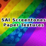SAI Screentone Paper Textures