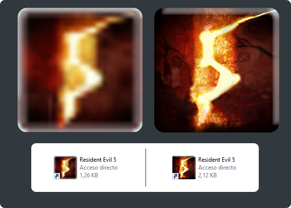 [HD] Resident Evil 5 icon by vladenuel on DeviantArt