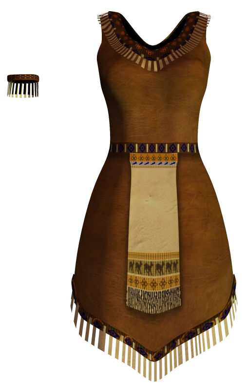 Native American Dress