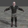 Geralt Nilfgaardian Armor Set