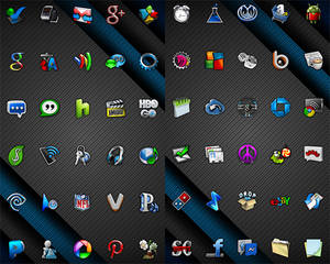 Cobalt Icon Pack v6.7 PNG