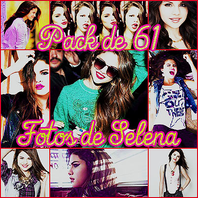 Pack de Selena Gomez by BriiYanet on DeviantArt