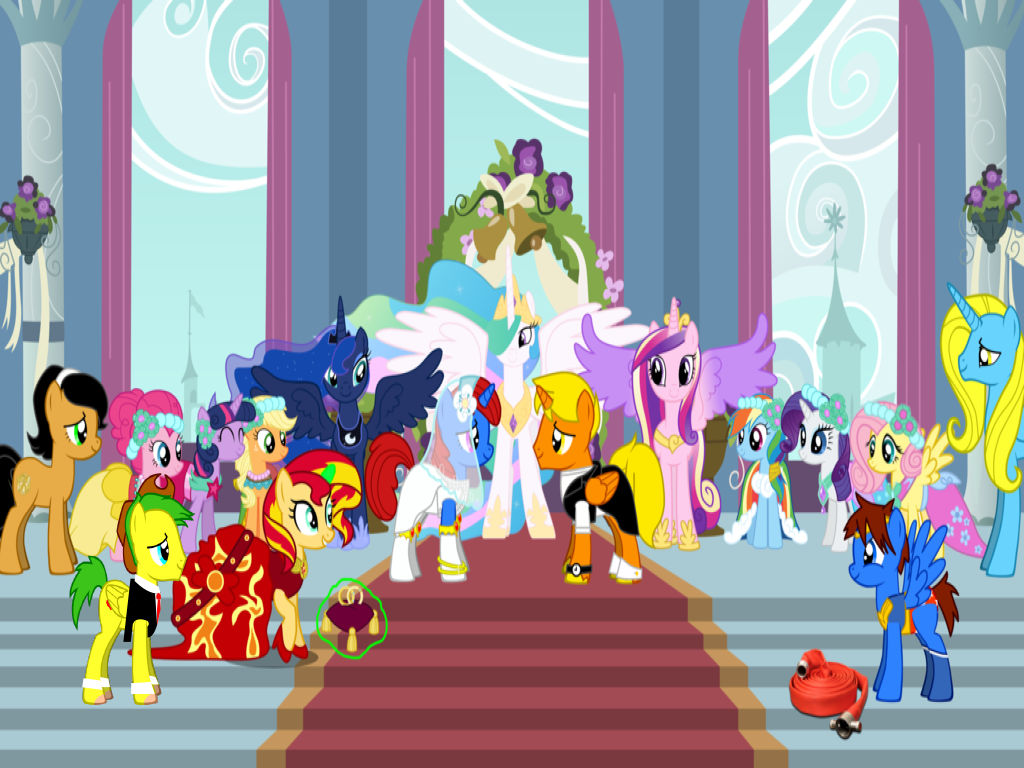 The Wedding Day - Part 1 by JamesThunder on DeviantArt