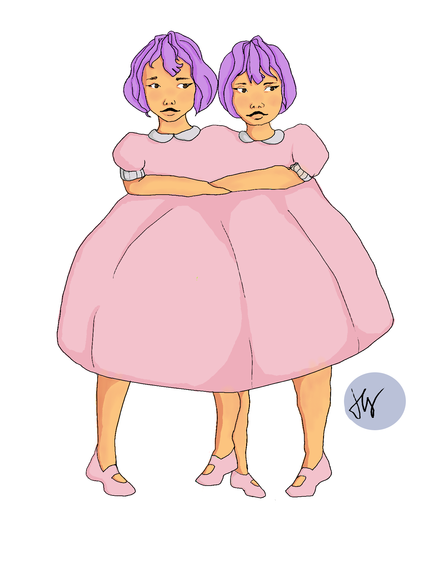 twins by Tyracat on DeviantArt