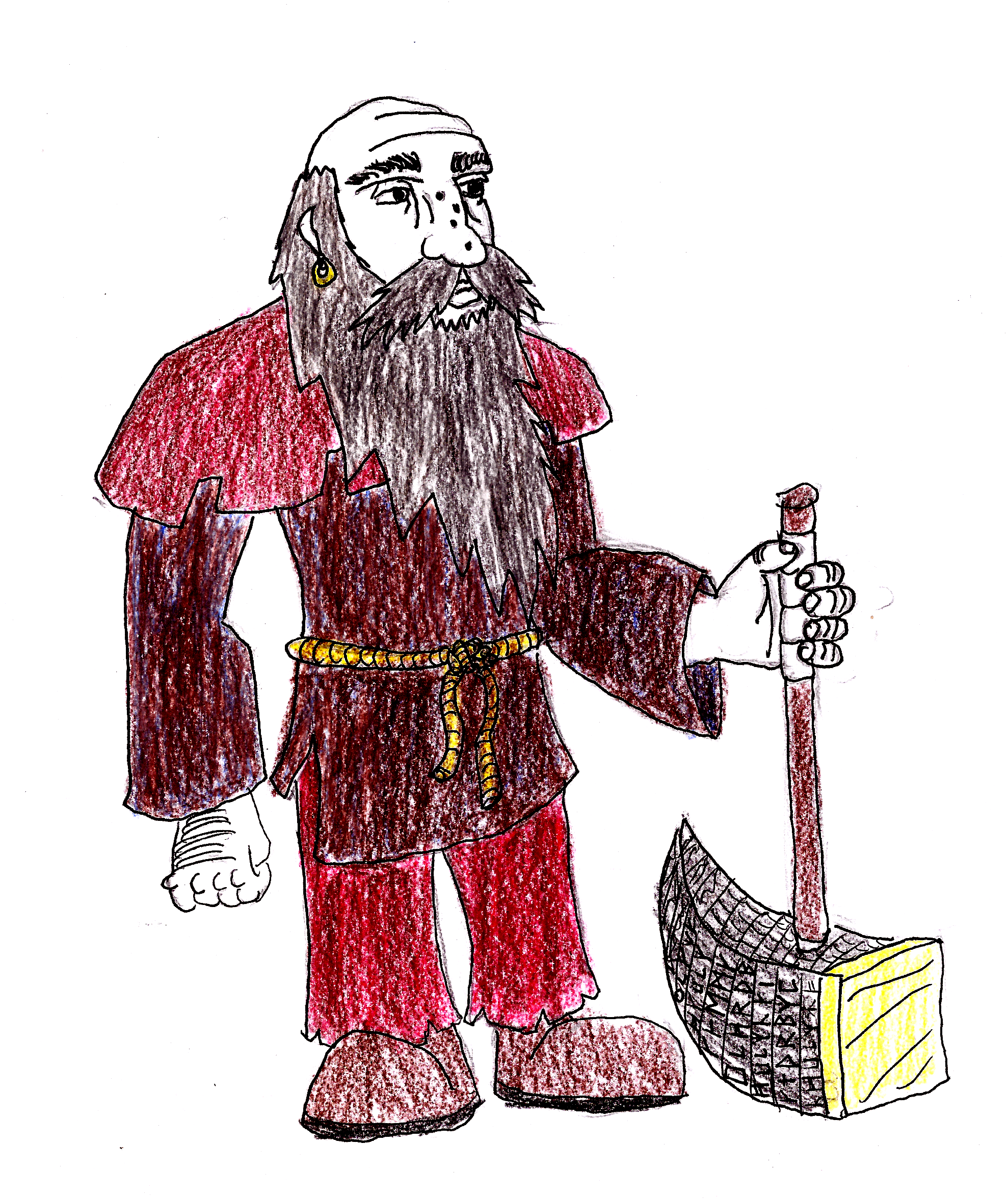 Dwarf Concept Art by Zonagon on DeviantArt